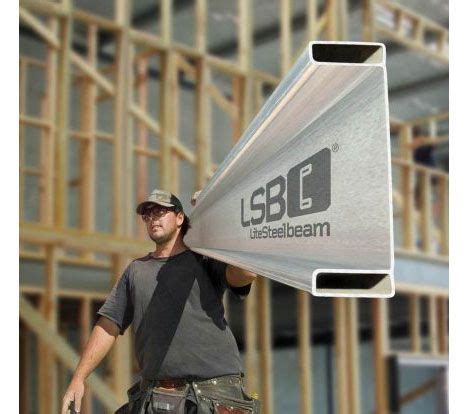 how does a steel box beam work|lightweight steel beams residential.